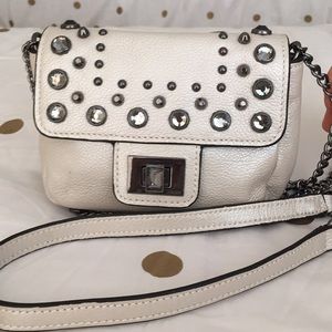 Juicy Couture Small Silver Crossbody Bag